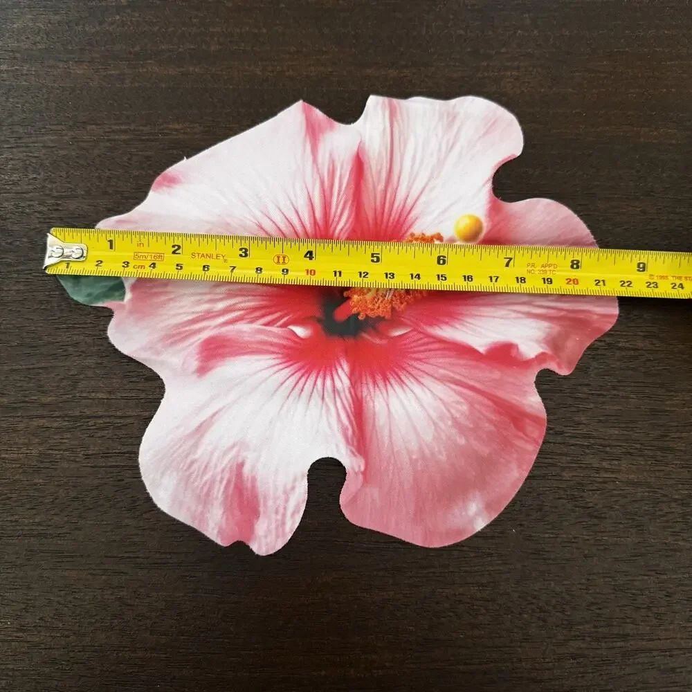Jinkies Microfiber NEW Hibiscus Glasses Wipe Cleaner NerdWax Sustainable TIk Tok